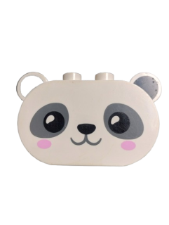 LEGO® DUPLO® KOSTKA HLAVA POTISK MEDVÍDEK PANDA