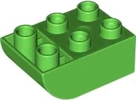LEGO® DUPLO® KOSTKA 2X3 NOPY