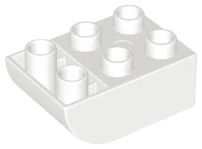 LEGO® DUPLO® KOSTKA 2X3 NOPY