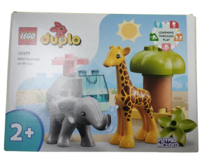 LEGO® DUPLO® 10971 DIVOKÁ ZVÍŘATA AFRIKY