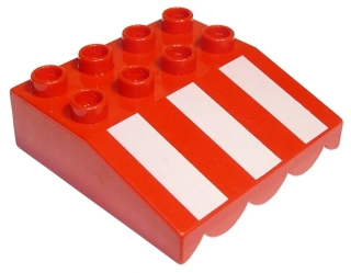 LEGO® DUPLO® STŘECHA MARKÝZA