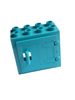 LEGO® DUPLO® OKNO OKÉNKO VRÁTKA KURNÍK