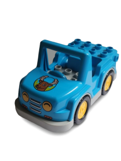 LEGO® DUPLO® AUTO JEEP JELEN LESOPARK