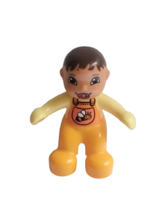 LEGO® DUPLO® FIGURKA DÍTĚ MIMINKO HOLČIČKA CHLAPEČEK - VLÁSKY VIZ FOTO A POPIS