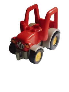 LEGO® DUPLO® TRAKTOR - VIZ POPIS A DETAILNÍ FOTO