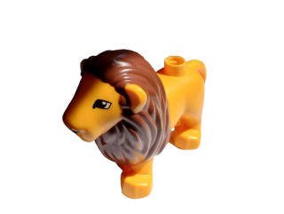 LEGO® DUPLO® LEV - MÍSTY SETŘENÁ BARVA