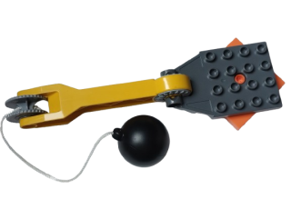 LEGO® DUPLO® OTOČNÉ RAMENO A DEMOLIČNÍ KOULE