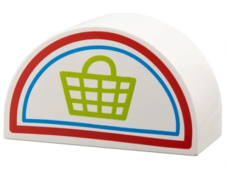LEGO® DUPLO® KOSTKA S POTISKEM SUPERMARKET OBCHOD