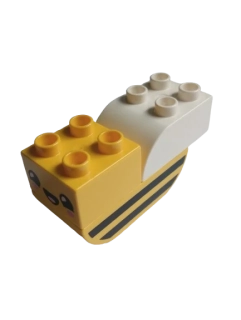 LEGO® DUPLO® POTISK KOSTKY VČELKA