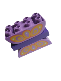 LEGO® DUPLO® POTISK KOSTKY MOTÝL