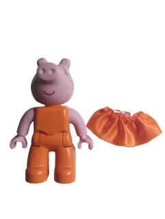 LEGO® DUPLO® PRASÁTKO PIG PEPPA MAMINKA + SUKNĚ