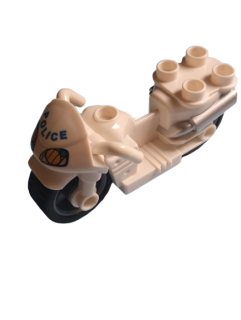 LEGO® DUPLO® POLICEJNÍ MOTORKA - VIZ POPIS