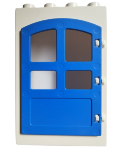 LEGO® DUPLO® DVEŘE 2X4 NOPY