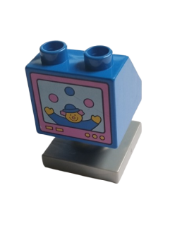 LEGO® DUPLO® POTISK TELEVIZE