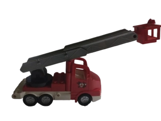 LEGO® DUPLO® AUTO HASIČI HASIČSKÉ AUTO - PLOŠINA - KOŠ VIZ POPIS