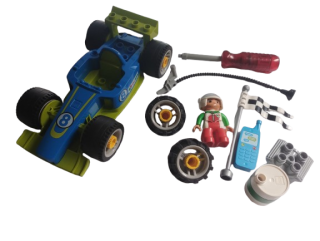 LEGO® DUPLO® FORMULE ZE SETU 6143