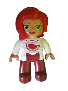 LEGO® DUPLO® FIGURKA ŽENA MAMINKA ZE SETU 10835 - VIZ POPIS