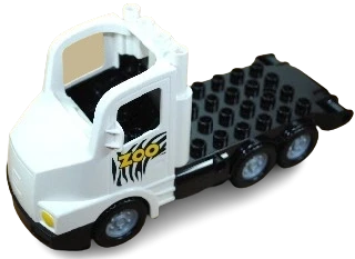 LEGO® DUPLO® DODÁVKA ZOO BEZ KORBY