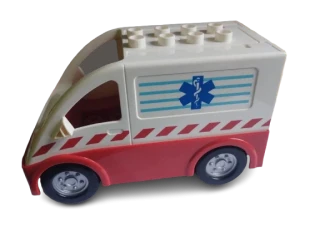 LEGO® DUPLO® AUTO SANITKA