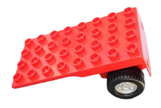 LEGO® DUPLO® ČERVENÝ PŘÍVĚS NÁVĚS ZA AUTO