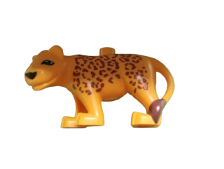 LEGO® DUPLO® LEOPARD LEOPARDICE - VIZ POPIS A FOTO