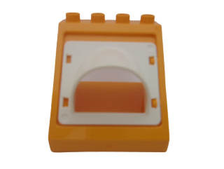 LEGO® DUPLO® STŘECHA VIKÝŘ OKNO