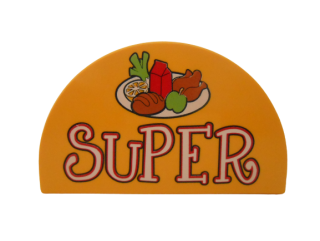 LEGO® DUPLO® KOSTKA S POTISKEM SUPER