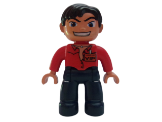 LEGO® DUPLO® FIGURKA MUŽ TATÍNEK VIP