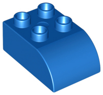 LEGO® DUPLO® KOSTKA TLAPKA 2X3