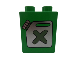 LEGO® DUPLO® KOSTKA 2X1 POTISK KANYSTR