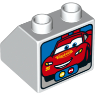 LEGO® DUPLO® KOSTKA S POTISKEM CARS BLESK