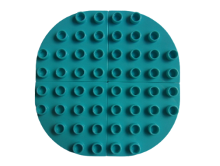 LEGO® DUPLO® PODLOŽKA DESKA - SADA